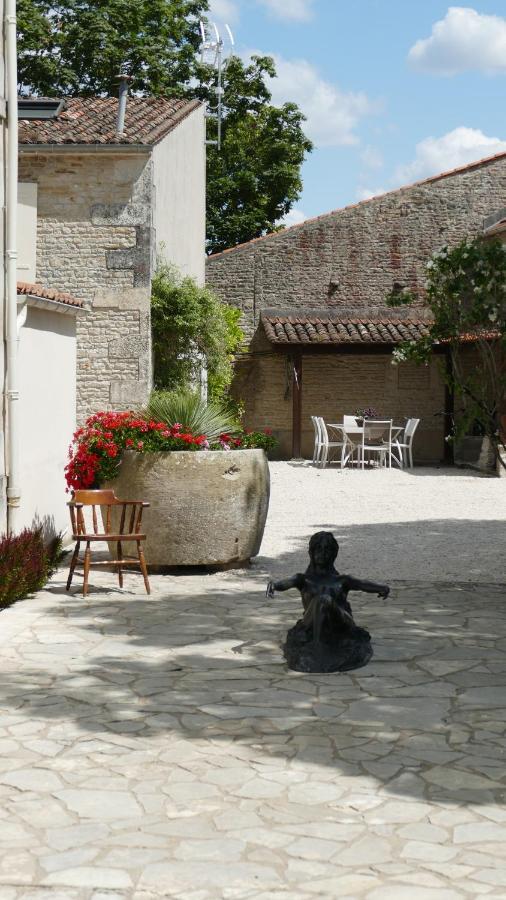 La Rochelle Et L'Aunis Bed & Breakfast Saint-Sauveur-d'Aunis Luaran gambar