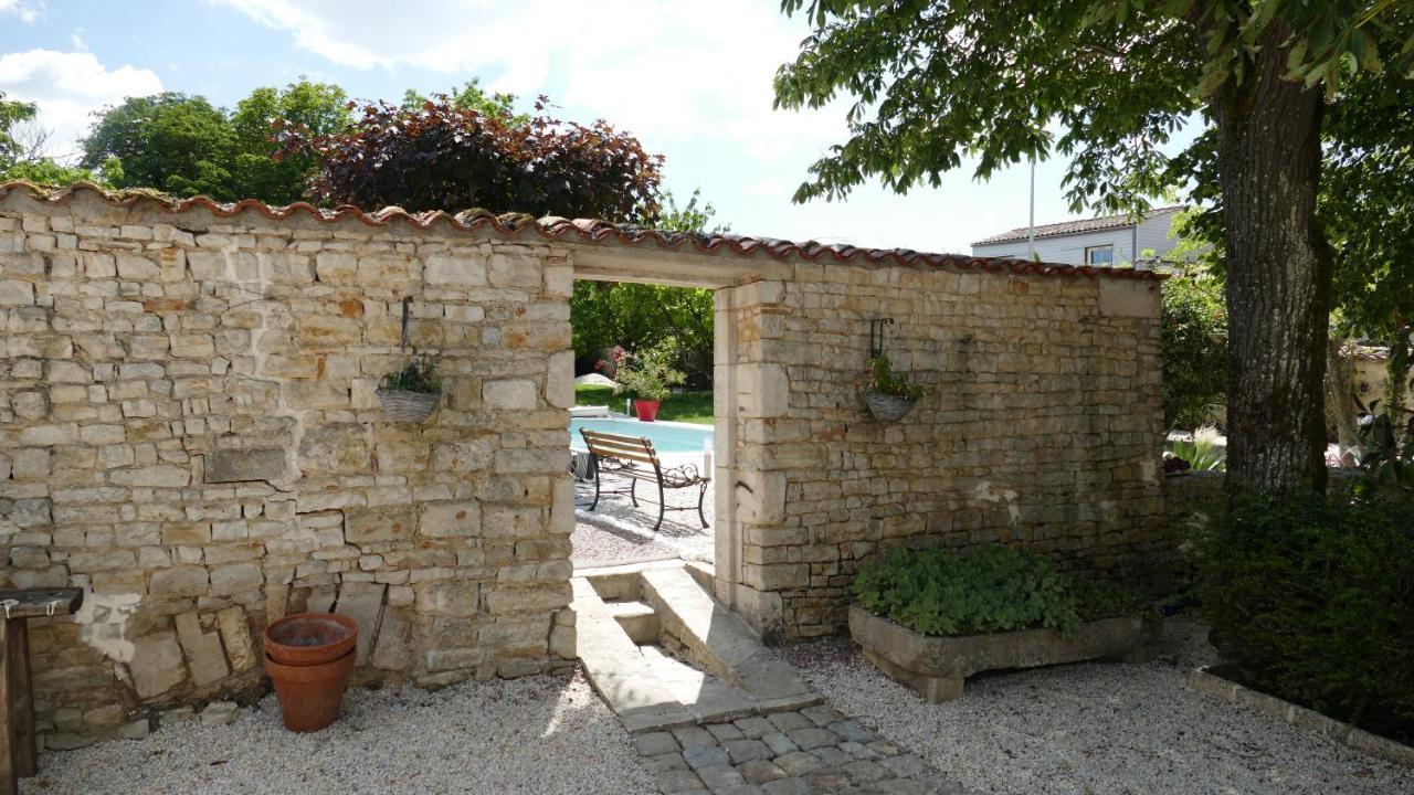 La Rochelle Et L'Aunis Bed & Breakfast Saint-Sauveur-d'Aunis Luaran gambar