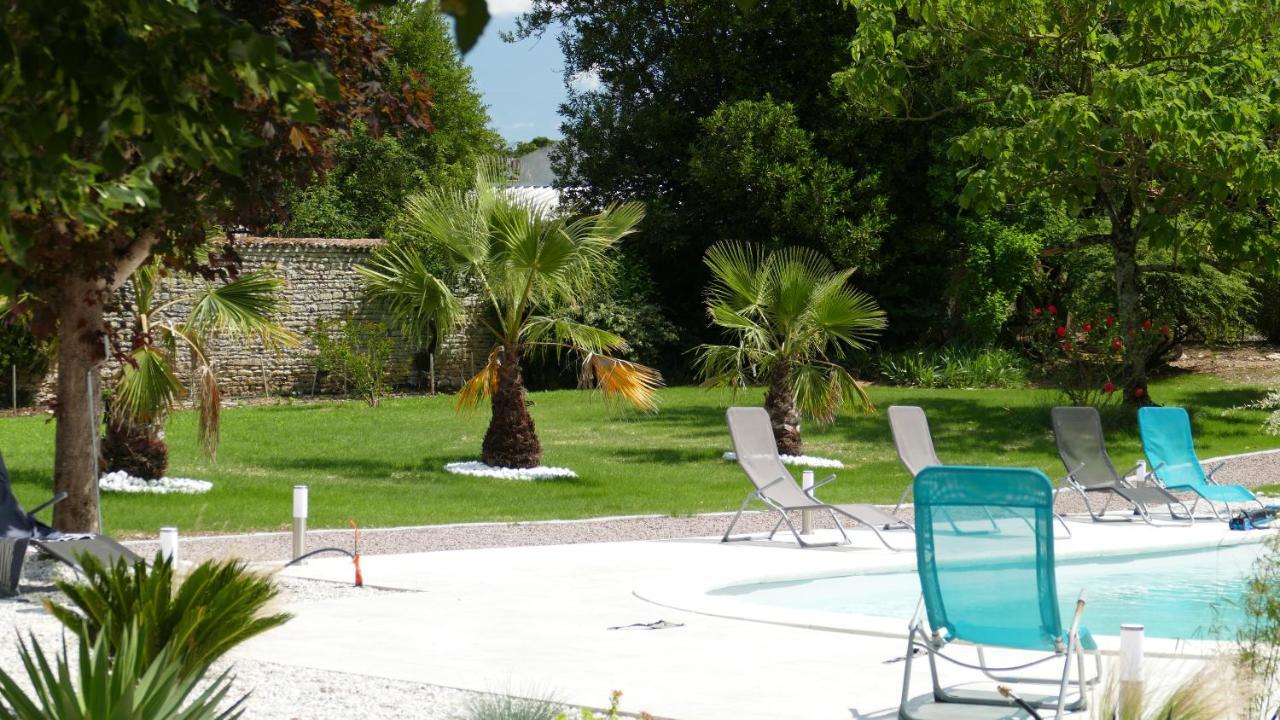 La Rochelle Et L'Aunis Bed & Breakfast Saint-Sauveur-d'Aunis Luaran gambar