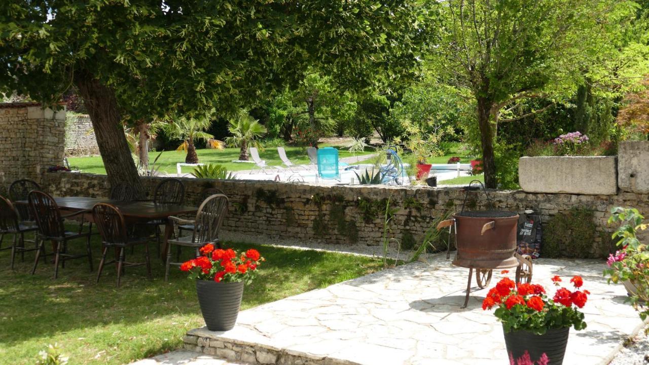 La Rochelle Et L'Aunis Bed & Breakfast Saint-Sauveur-d'Aunis Luaran gambar